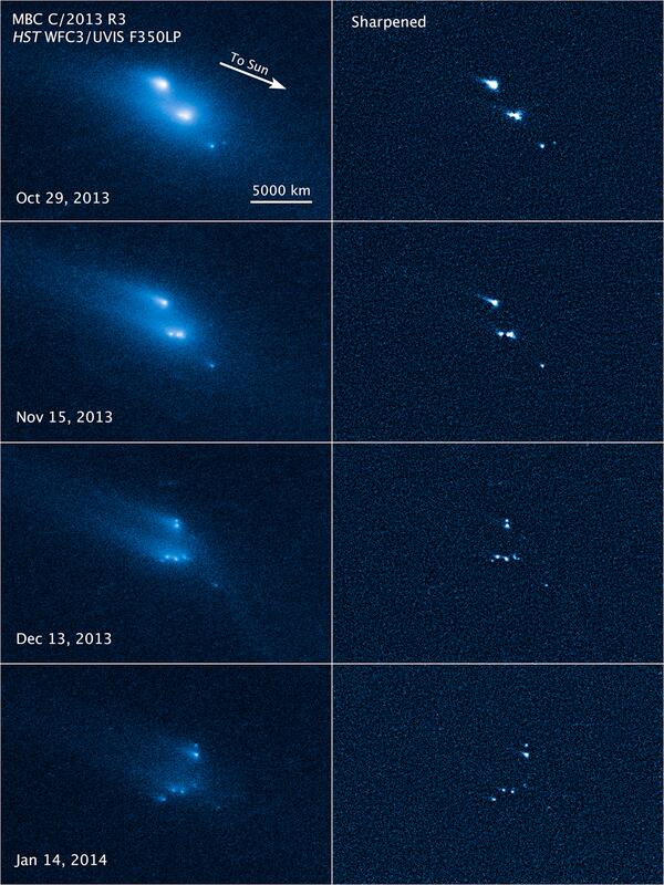 navedelmisterio's tweet photo. Astrónomos observan la misteriosa y nunca antes vista desintegración de un asteroide http://t.co/x763NuWL7D http://t.co/IIzcItX5X5