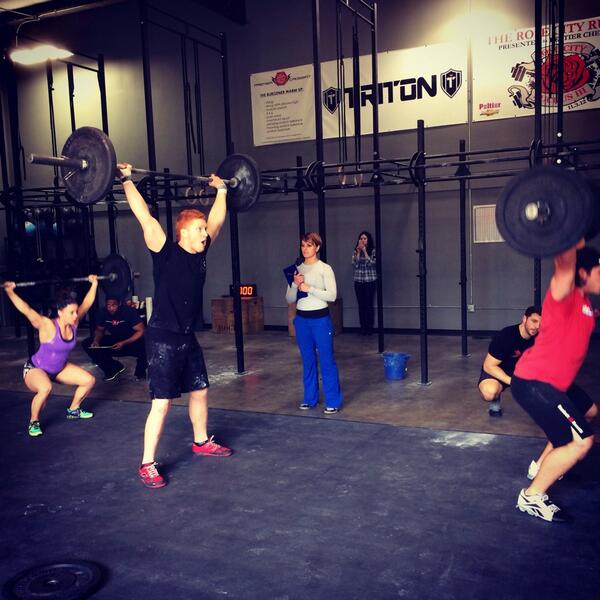 TritonEquipped's tweet image. 14.2 #CrossFitGames