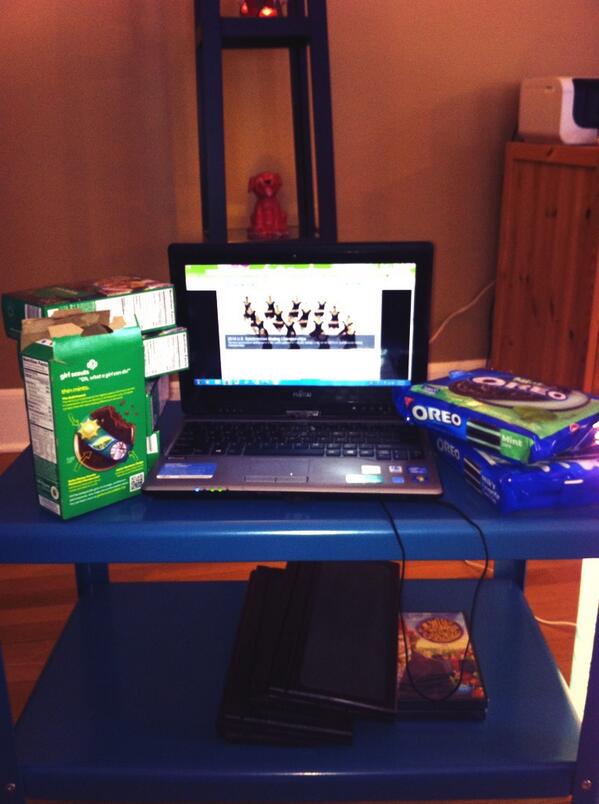 how I'm spending my spring break #postsynchrodepression