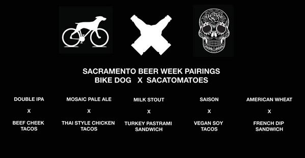 BikeDogBrewing's tweet photo. Pair your @SACATOMATOES with Bike Dog beers tonight to celebrate @SacBeerWeek http://t.co/CJFoRd1eUr