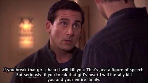 OnlyTheOffice's tweet photo. That's just a figure of speech😂 http://t.co/xGFd0tRCRb