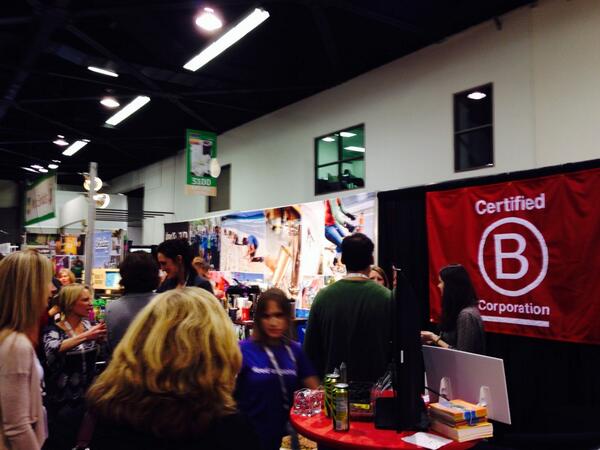 Great <a href="/BCorporation/">B Lab</a> breakfast w/@KingArthurFlour <a href="/BadgerBalmUSA/">Badger Balm</a> <a href="/EthicalBean/">Ethical Bean Coffee</a> <a href="/kleenkanteen/">kleankanteen</a> <a href="/clarriadams/">Clare Adams</a> !