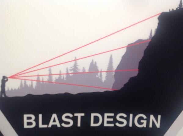 DTReish's tweet image. 4th day at #CONEXPO with LTI showcasing #FacePofiler software for #BlastDesign. Stop by booth 30139 for demo.