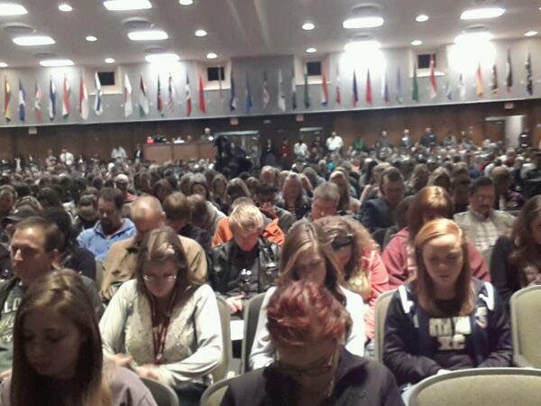 rickmonrickmon's tweet image. Chapel at Oklahoma Christian University.  #OCSpringVisit