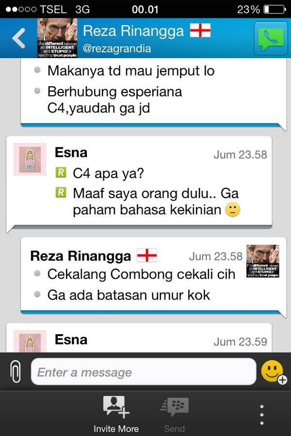 Mr_zuLham's tweet photo. culham cungguh cayang cemua "@esnaaa: Aih matiii... Tiap hari ada aja kosakata alay baru.. Kreatif bgt temen  http://t.co/EwUA5eMggb"