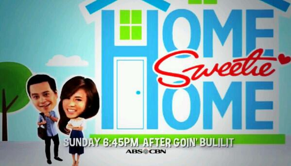 TheKantoGirls's tweet photo. #HomeSweetieHome every Sunday at 6:45 pm after Goin Bulilit! ♡ http://t.co/7W5Z0q9tPJ