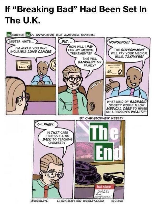 nextgenjust's tweet photo. #breakingbad had been set in the UK http://t.co/M8YBGLzPYV