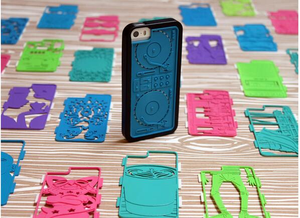 AlkaDalal's tweet photo. Check out this image of cool personalized 3D printed  I phone cases. Click on the link : http://t.co/fEZYXt9y3W http://t.co/fpSeBGjuDT
