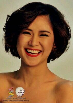 TheKantoGirls's tweet photo. I just love @JustSarahG's Smile and new hairstyle! ♡ http://t.co/v9mQw7xtoF