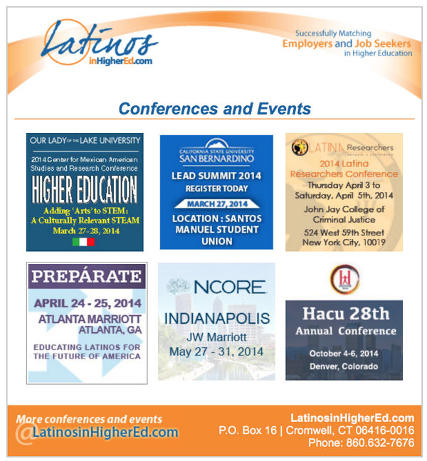 LatinosHigherEd's tweet photo. Featured #Event #Highered #Latinoshighered @LEADProjects @LatinaRAS @CollegeBoard @NCOREconference @HACUNews http://t.co/8ABkXj18NR