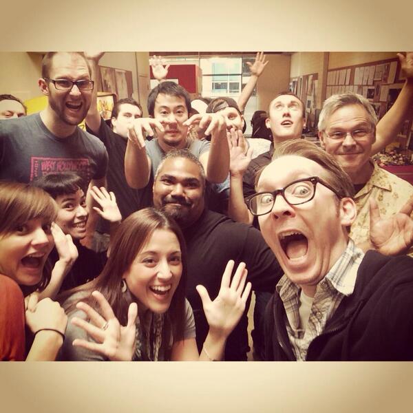 Twistorytweets's tweet photo. The photo you've been waiting for, our version of the #OscarSelfie! Can you help us get to 1M retweets? #Twistory http://t.co/guh1UZ2NJU