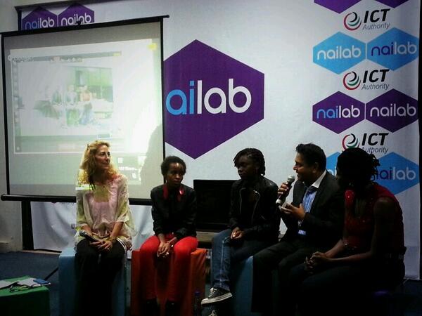 mbuguanjihia's tweet photo. Panel session #girlriseathon @thenailab @girlriseathon #GoogleHangout http://t.co/yEwyARLnlc