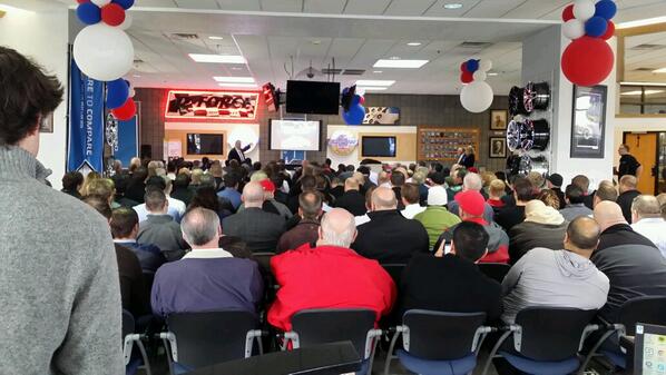 xeonscott's tweet photo. @GrantCardone today is the day!! #10xrule http://t.co/2OONzLHJdk