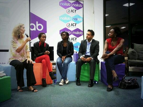 zackfolio's tweet photo. RT @mbuguanjihia: #girlriseathon @thenailab @GirlRiseathon Panel session @akirachix @dorothyooko #GoogleHangout http://t.co/ItzuvFU4hl