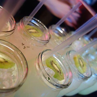 Bellagio's tweet photo. Grand Opening of @DoubleBarrelLV @MonteCarloVegas is today at 11am. The Kiwi Collins looks delicious! #DoubleMonte http://t.co/cqMOOH8y9W