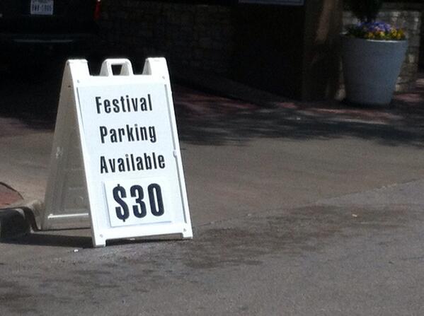 fox7austin's tweet photo. RT @KoskionFOX7: Bring a gold bar ... Parking rates going up downtown for #SXSW http://t.co/Z39oFzNTj7