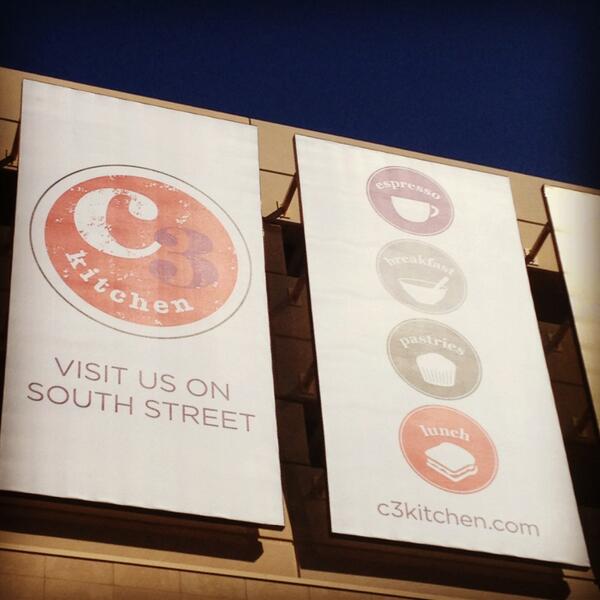 C3Kitchen's tweet image. How can you miss us? #scottsdalequarter#lunch#pastries#espressobar#lunch