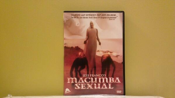 Collectorpimp's tweet image. MACUMBA SEXUAL like new.  $17 includes US shipping.  Severin 2006. Paypal/ check is fine.