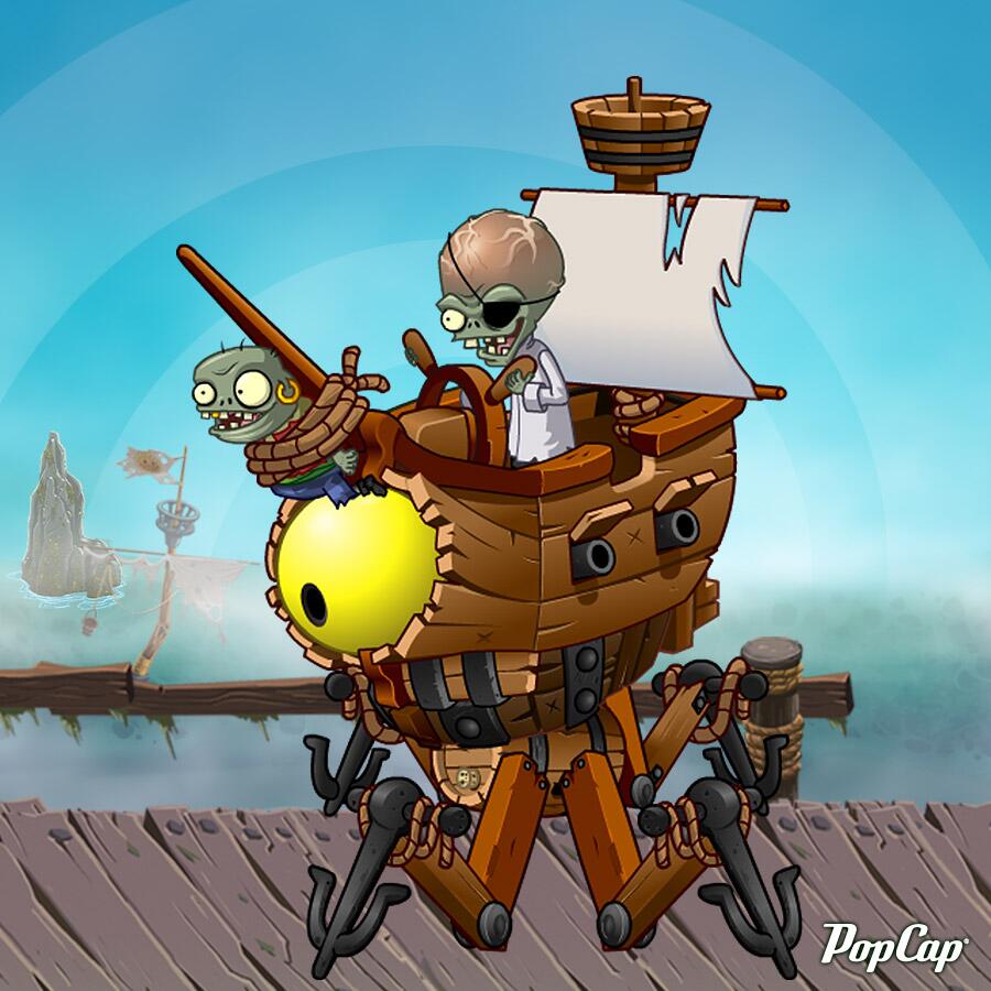 PvZ2 Zomboss