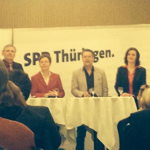 Nach Sprecherkonferenz und Frauentagsvorfeier der THEPRA jetzt kommunalpol. Kongress der SGK in Gotha