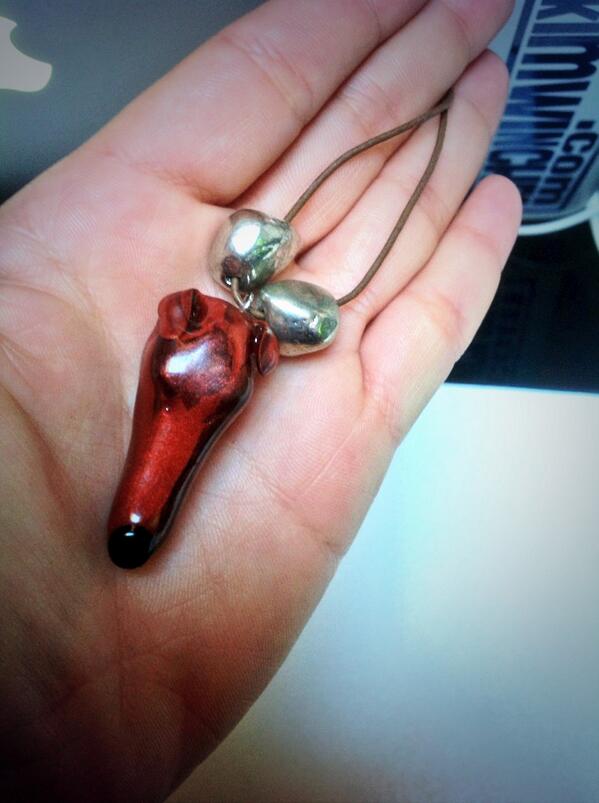 thingsbyxis's tweet photo. Collar de galgoooo http://t.co/rjAMkWf83z