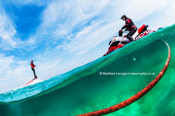 _flyboard tweet picture