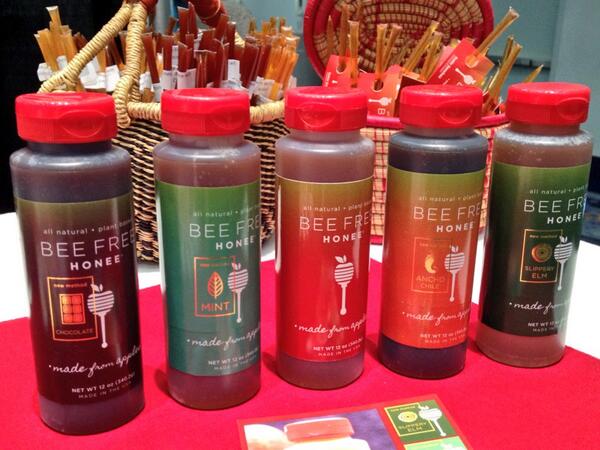 chaiogu11's tweet photo. The excitement has begun at Natural Products #ExpoWest! Check out these new #vegan @beefreehonee flavors! http://t.co/SEpuFI4DjM
