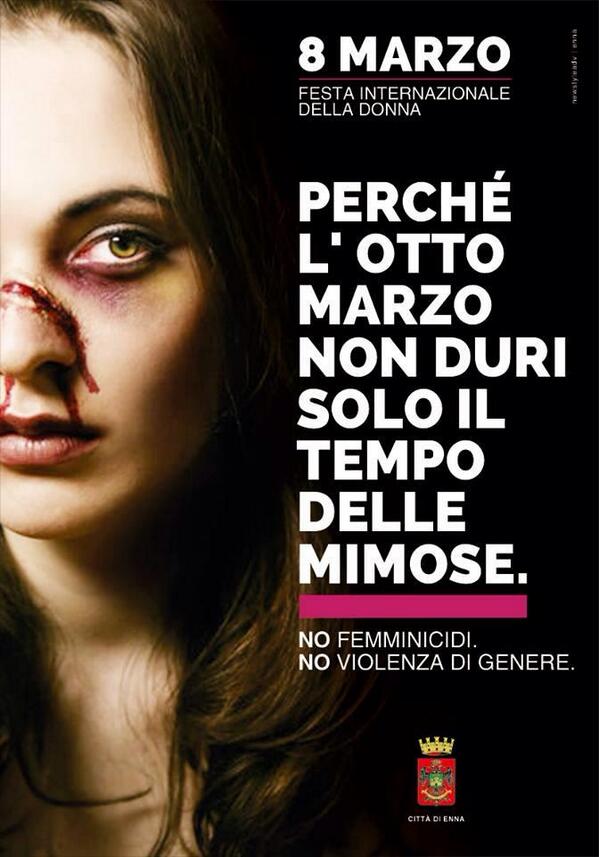 #8marzosempre  
#NoFemminicidio 
l'8 Marzo non è un giorno di Festa , ma la ricorrenza di una #Tragedia #rispetto