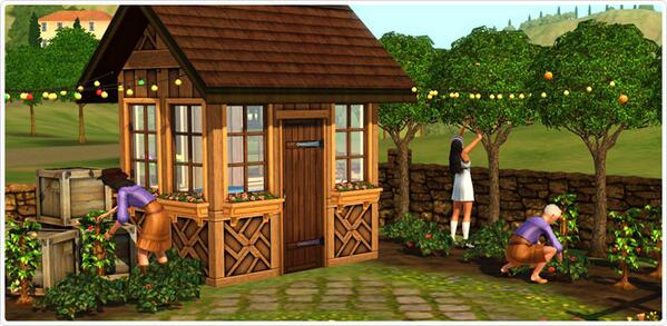SimsVIP's tweet image. Giveaway time! Follow and RT to win the Bohemian Garden from @TheSims3 store! Entry period ends at 5pm Central!