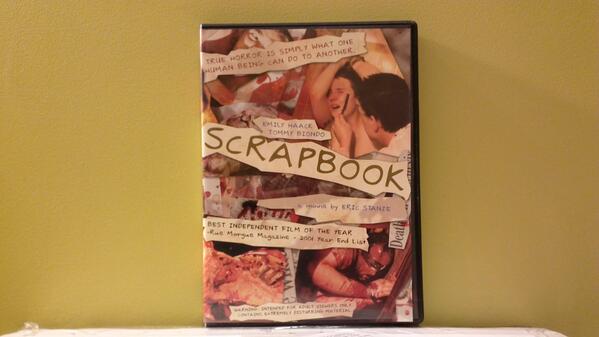 Collectorpimp's tweet image. SCRAPBOOK sub rosa 1999 release. Viewed once. Case and cover excellent condition. $125 includes US shipping