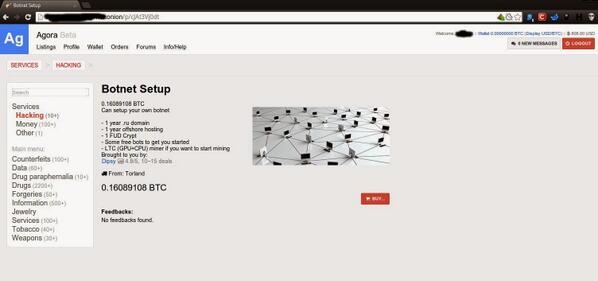 HackerSpyNet's tweet image. Dark side of Tor Network - 900 Botnets and hidden web-markets are hosted in .onion domains  bit.ly/1ihF8f2