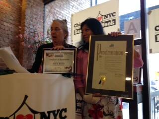 galeabrewer's tweet photo. Hooray for @ChinatownRW Restaurant Week! Thanks @huangjulie and all restaurants taking part! #SpringforChinatown #nyc http://t.co/BxiPeqYpq2