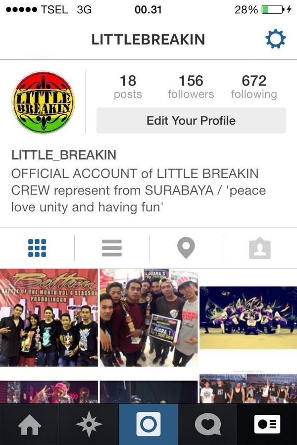 follow our official account on instagram 👉<a href="/littlebreakin/">LITTLE BREAKIN</a>👈 😁✌️