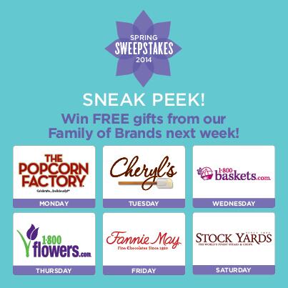 StockYards_'s tweet image. Like us on Facebook for a chance to win delicious treats from our Family of Brands all next week! #SpringSweepstakes