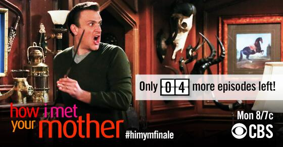 We're down to the final four! Get a preview of the surprises in store on Monday's #HIMYM: bit.ly/1gYvZat