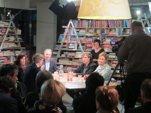 Mooie ervaring om mee te doen! #DebatOost in @FlexBiebIJburg: alle lijsttrekkers in #020Oost: ijburgtv.nl/article/nieuws…