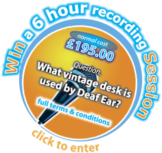 DeafEarMobile's tweet photo. 'The best things in life are free! 
Win a 6 hour session.
http://t.co/TUZ5vfILzK http://t.co/uj1FntB8zY