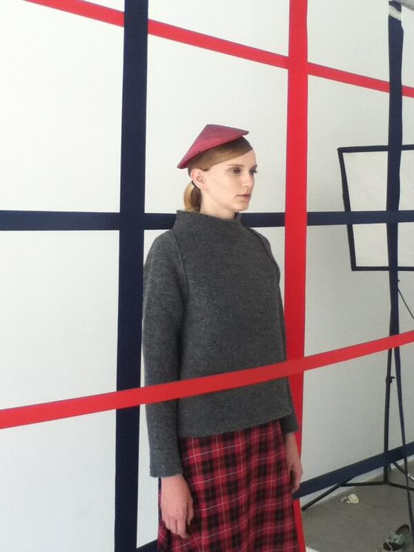 Mira @MyrnaPRLUXE  Tetyana con make up d <a href="/caroliranni/">Caro Ranni</a> para <a href="/estudionovillo/">estefanianovillo</a> c YSL  #abril #madras