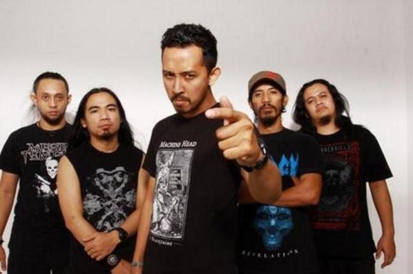 #xtremeinfo Band metal asal Bandung, Burgerkill mengkonfirmasi akan tampil di Hammersonic Festival 2014