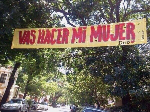 AlgoritmoLing's tweet image. Así no se pide matrimonio: ni por la #ortografía ni por el sentido de la frase.