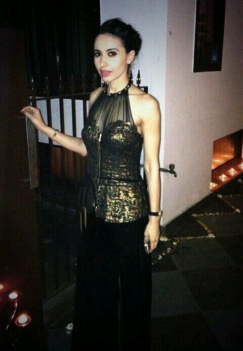 On my way to harper's bazaar party..