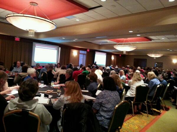 MarsannP's tweet photo. AC High Impact Leadership training! 
#occconnect http://t.co/uG2vH02oH2