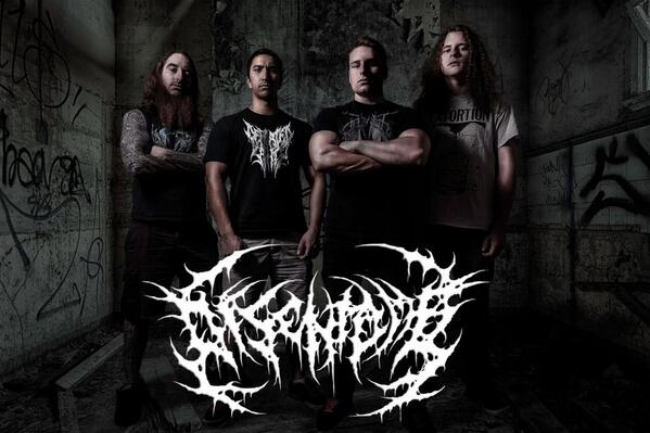 #xtremeinfo Band Brutal Death Metal asal Australia, Disentomb mengkonfirmasi akan tampil di Hammersonic Festival 2014
