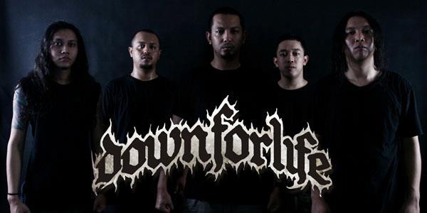 #xtremeinfo Band metal asal Solo, Down For Life mengkonfirmasi akan tampil di Hammersonic Festival 2014