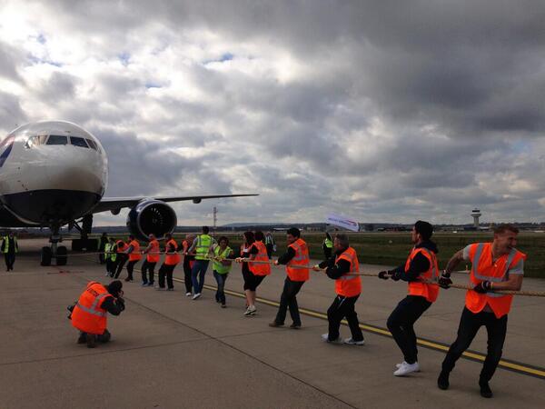 ReggieTheRed's tweet image. Today @crawleytown staff thought they had a day off from pulling rain covers but  a bigger challenge awaited them!