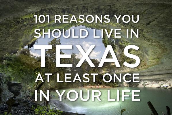 101 Reasons You Should Live In Texas At Least Once In Your Life buzzfeed.com/ashleyperez/re…