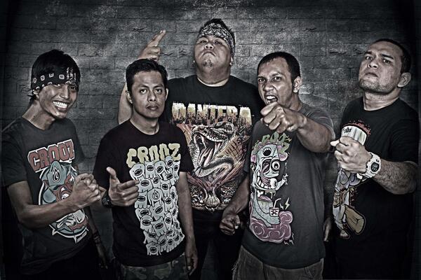 #xtremeinfo Band Hardcore asal Jakarta, Papergangster mengkonfirmasi akan tampil di Hammersonic Festival 2014