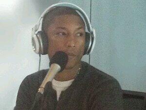 MonsterProducts's tweet photo. The one and only @Pharrell was spotted in our #MonsterNPulse during a radio interview in Sydney, Australia! http://t.co/n8olcYFOwA