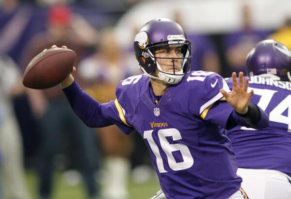 Vikings tweet picture