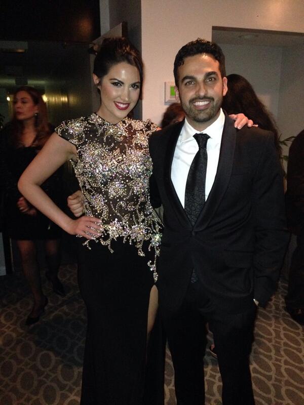 Amazing time at the hollywood premiere of my new movie "Damn Foreigners!"